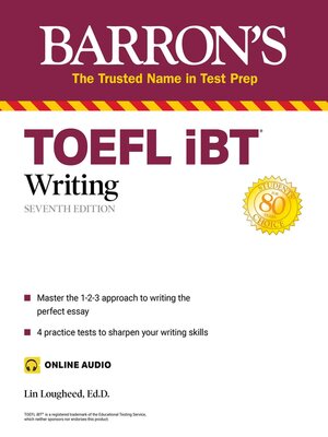 cover image of TOEFL iBT Writing